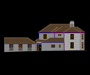 2D to 3D modelling