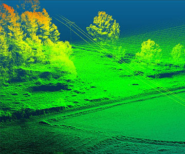 Lidar data processing